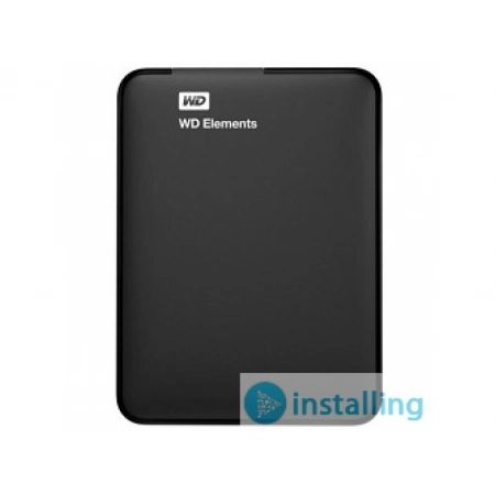 Внешний жесткий диск Western Digital WDBUZG0010BBK-WESN