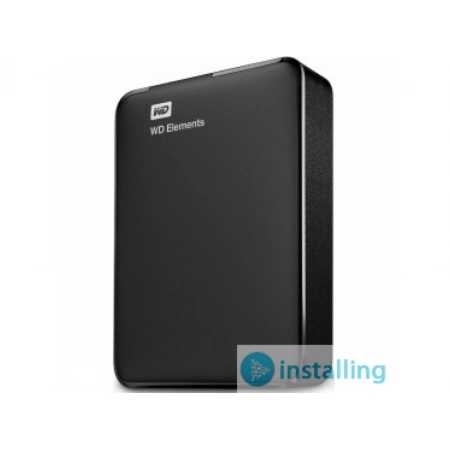 Внешний жесткий диск Western Digital WDBU6Y0040BBK-WESN