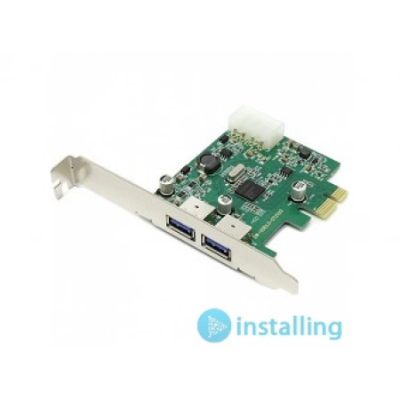 USB Хаб ORIENT NC-3U2PELP