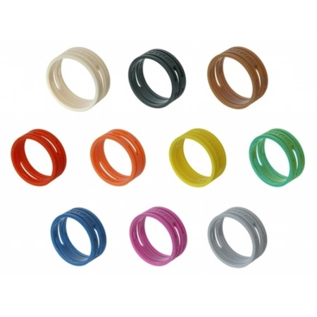 Фиолетовое маркировочное кольцо Neutrik XXR-7