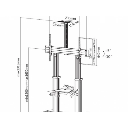 Изображение 8 (Стойка Digis DSM-P106C)