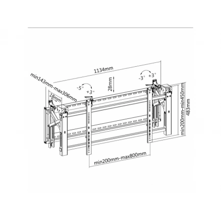 Изображение 11 (Кронштейн Digis DSM-P0381)