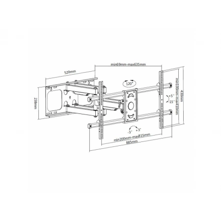 Изображение 7 (Кронштейн Digis DSM-P4986)