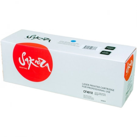 Изображение 1 (Картридж SAKURA CF401X)