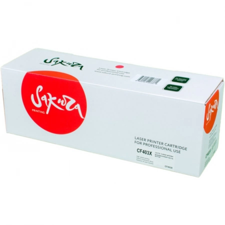 Изображение 1 (Картридж SAKURA CF403X)