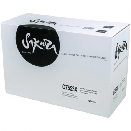 Изображение 1 (Картридж SAKURA Q7553X)