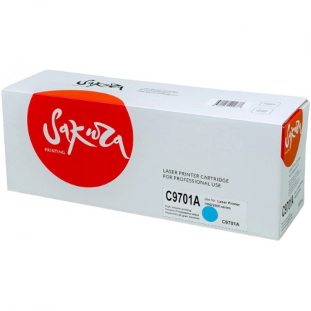 Изображение 1 (Картридж SAKURA C9701A)