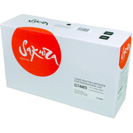 Изображение 1 (Картридж SAKURA CLTK407S)