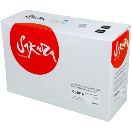 Изображение 1 (Картридж SAKURA CE401A)