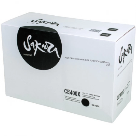 Изображение 1 (Картридж SAKURA CE400X)