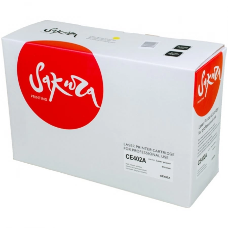 Изображение 1 (Картридж SAKURA CE402A)