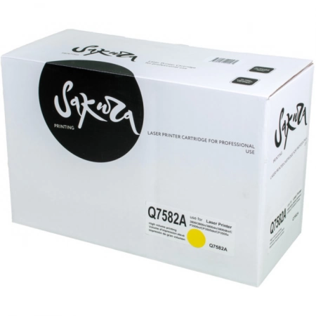 Изображение 1 (Картридж SAKURA Q7582A)