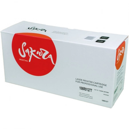 Изображение 1 (Тонер-туба SAKURA 106R01277)