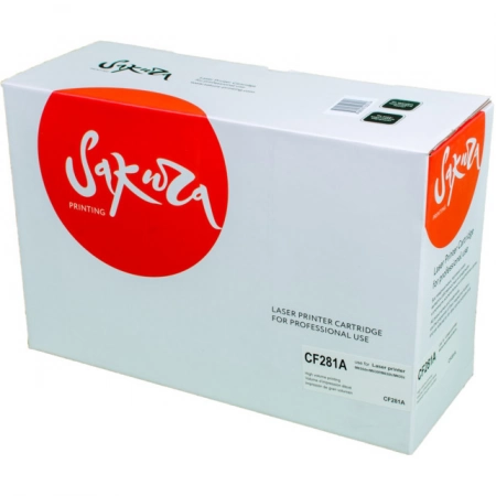 Изображение 1 (Картридж SAKURA CF281A)