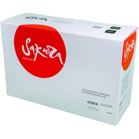 Изображение 1 (Картридж SAKURA CF281X)