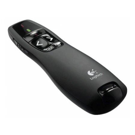 Изображение 1 (Презентер с лазерной указкой Logitech R400, черный (910-001357))