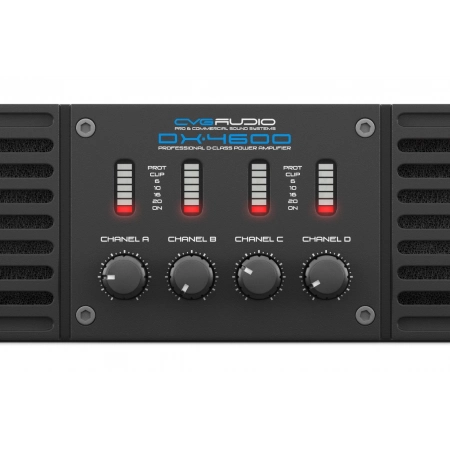 Изображение 4 (Профессиональный четырех усилитель мощности класса D CVGaudio DX-4600)