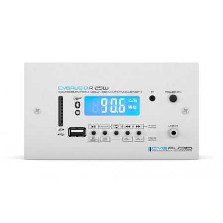 Изображение 1 (Миниатюрный настенный микшер-усилитель CVGaudio R-25W)