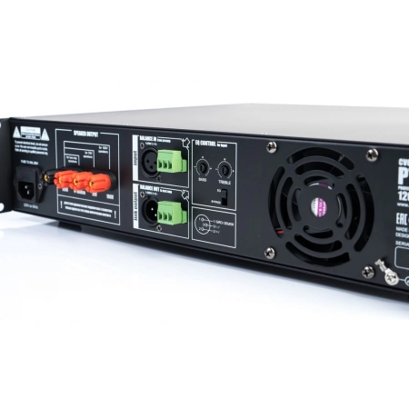 Изображение 5 (Профессиональный 100V высококачественный усилитель мощности для систем трансляции музыки и речевого оповещения CVGaudio PT-120)
