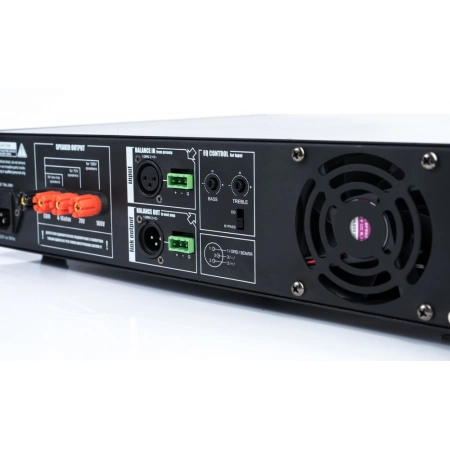 Изображение 4 (Профессиональный 100V высококачественный усилитель мощности для систем трансляции музыки и речевого оповещения CVGaudio PT-240)