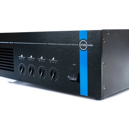 Изображение 8 (Профессиональный 100V четырехканальный высококачественный усилитель мощности для многозонных систем трансляции музыки и речевого оповещения CVGaudio PT-4120)