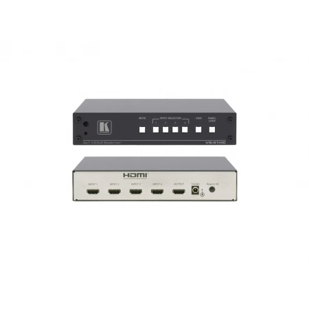 Изображение 1 (Коммутатор сигнала HDMI 4x1 Kramer VS-41HC)