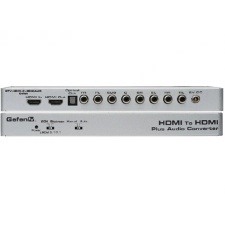 Изображение 1 (Декодер аналоговых и цифровых аудио сигналов Gefen GTV-HDMI-2-HDMIAUD)
