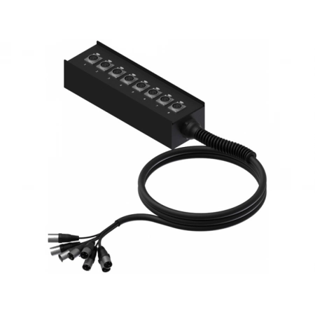 Изображение 1 (Сценический аудиомультикор Procab MSB108.0/10)