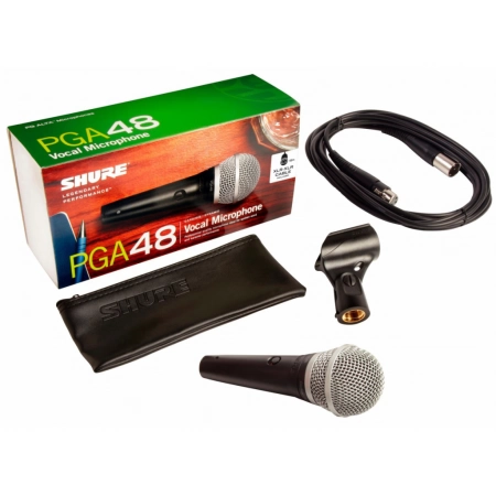 Изображение 4 (Кардиоидный вокальный микрофон Shure PGA48-XLR-E)