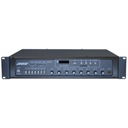 Изображение 1 (Микшер-усилитель ABK PA-2116)