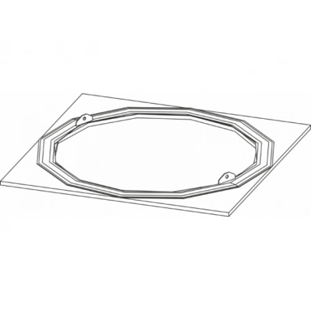 Крепление Das Audio AXC-OVI12-60