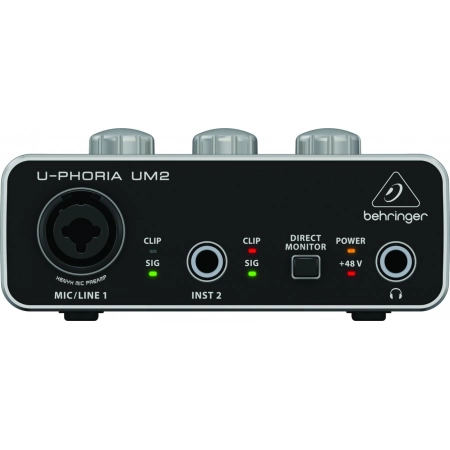 Изображение 2 (Внешний аудио интерфейс Behringer UM-2)