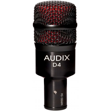 Изображение 1 (Инструментальный динамический микрофон AUDIX D4)