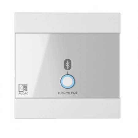Изображение 1 (Панель удалённого Bluetooth-приёмника Audac WP220/W)