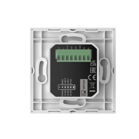Изображение 3 (Панель удалённого Bluetooth-приёмника Audac WP220/W)