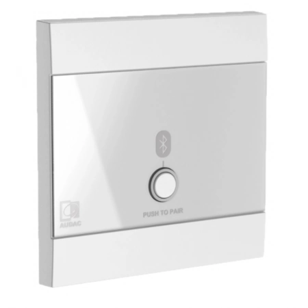 Изображение 2 (Панель удалённого Bluetooth-приёмника Audac WP220/W)