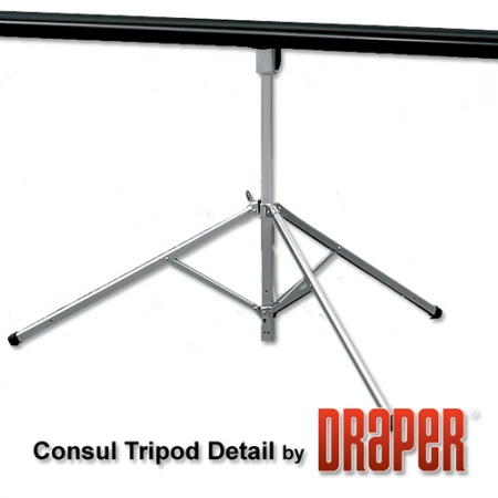 Изображение 3 (Мобильный экран на штативе Draper Consul AV (1:1) 50/50