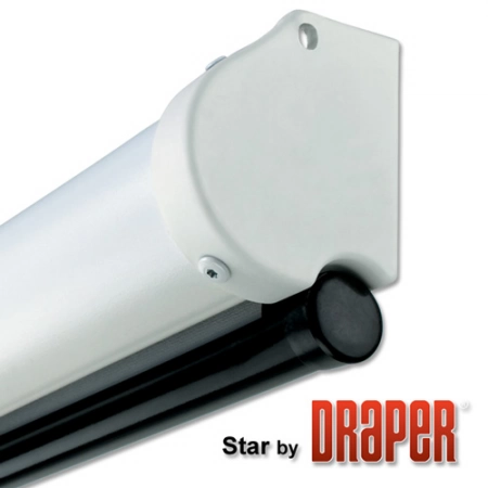 Изображение 2 (Экран настенно-потолочного крепления Draper Star AV (1:1) 84/84