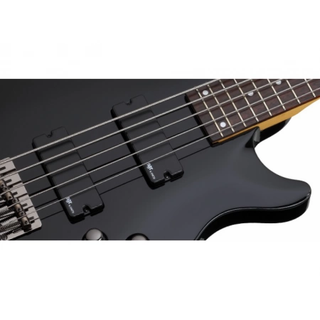 Изображение 5 (Бас-гитара Schecter SGR C-5 BASS BLK)