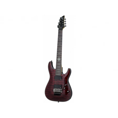 Изображение 1 (Гитара электрическая Schecter DAMIEN ELITE-7 FR CRED L/H)