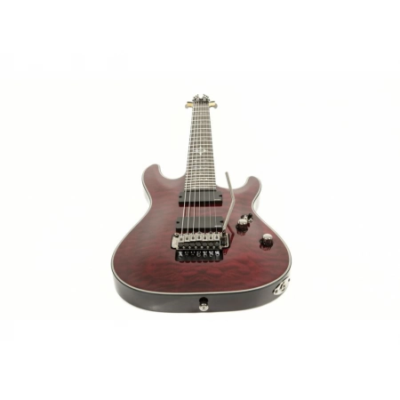 Изображение 18 (Гитара электрическая Schecter DAMIEN ELITE-7 FR CRED L/H)