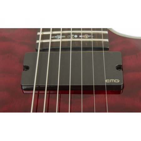 Изображение 17 (Гитара электрическая Schecter DAMIEN ELITE-7 FR CRED L/H)