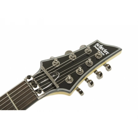 Изображение 3 (Гитара электрическая Schecter DAMIEN ELITE-7 FR CRED L/H)