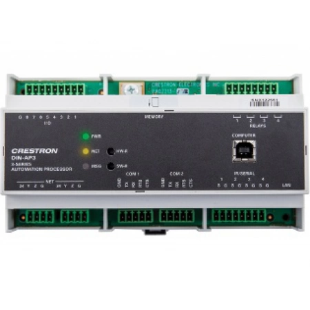 Процессор управления Crestron DIN-AP3