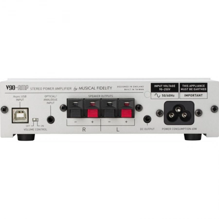 Изображение 2 (Усилитель Musical Fidelity V90-AMP)