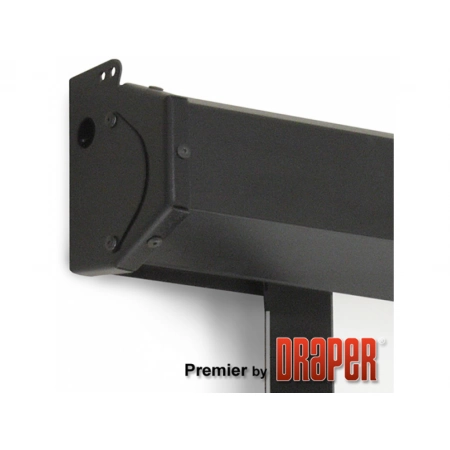 Изображение 3 (Моторизированный экран настенно-потолочного крепления с системой натяжения Draper Premier NTSC (3:4) 457/180'  M1300)