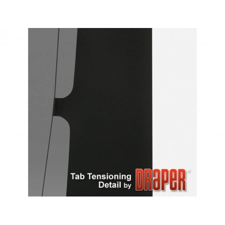 Изображение 7 (Моторизированный экран настенно-потолочного крепления с системой натяжения Draper Premier NTSC (3:4) 244/96