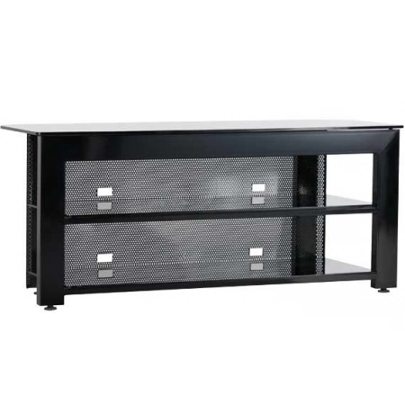 Изображение 1 (Подставка для A/V аппаратуры 3-полочная SANUS SFV49, black)