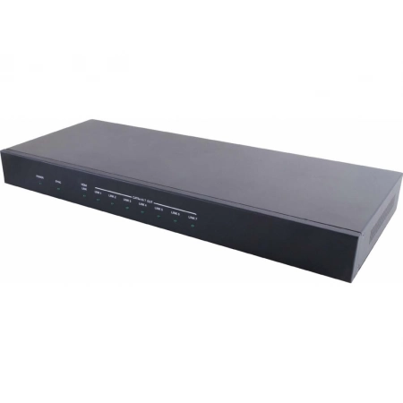 Изображение 1 (Передатчик 1:7 сигналов HDMI, TP, 2*RS232, 2*IR Cypress CHDBT-1H7CE)