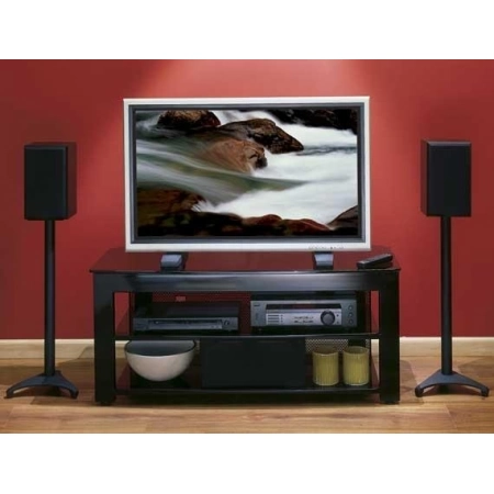 Изображение 3 (Подставка для A/V аппаратуры 3-полочная SANUS SFV49, black)